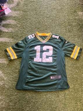 Nike Aaron Rodgers Green bay Packers NFL